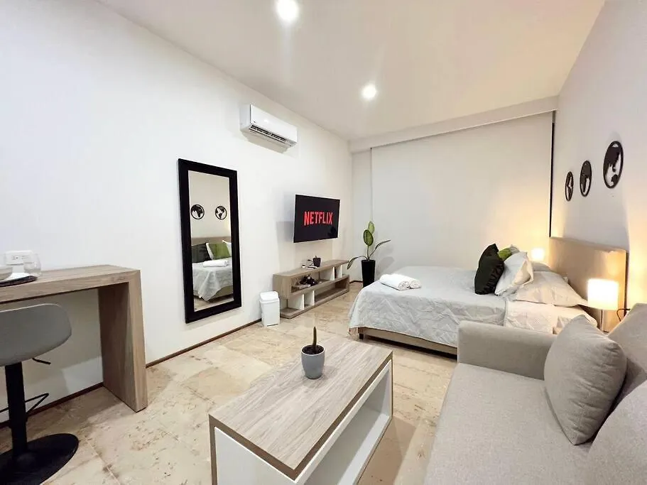Apartament Modern Apartment/Jacuzzi/Sauna/Pool/Gym Playa del Carmen