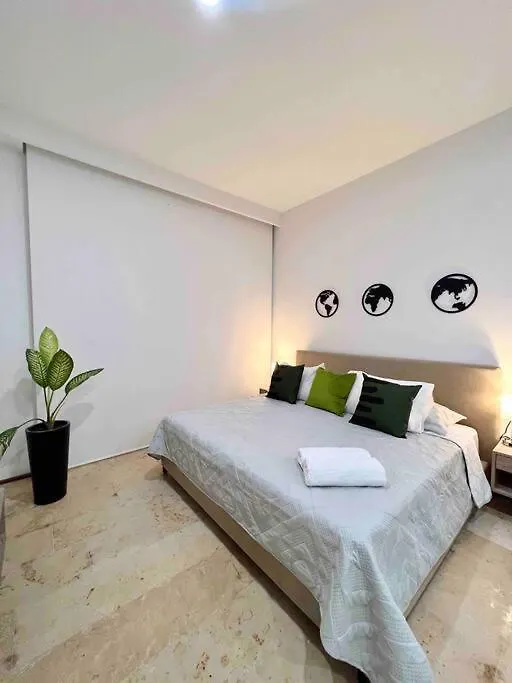 Modern Apartment/Jacuzzi/Sauna/Pool/Gym Playa del Carmen 0*,  Meksyk