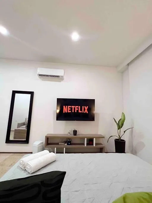 Modern Apartment/Jacuzzi/Sauna/Pool/Gym Playa del Carmen Meksyk