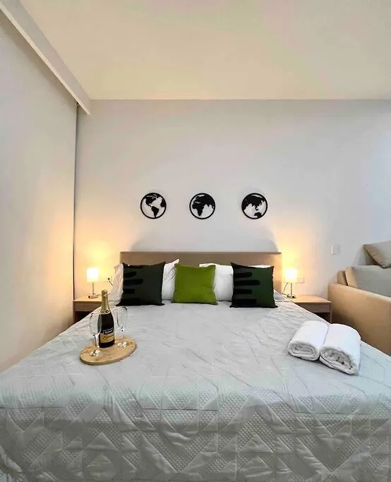 Modern Apartment/Jacuzzi/Sauna/Pool/Gym Playa del Carmen Apartamento