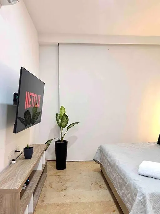 Modern Apartment/Jacuzzi/Sauna/Pool/Gym Playa del Carmen Apartamento